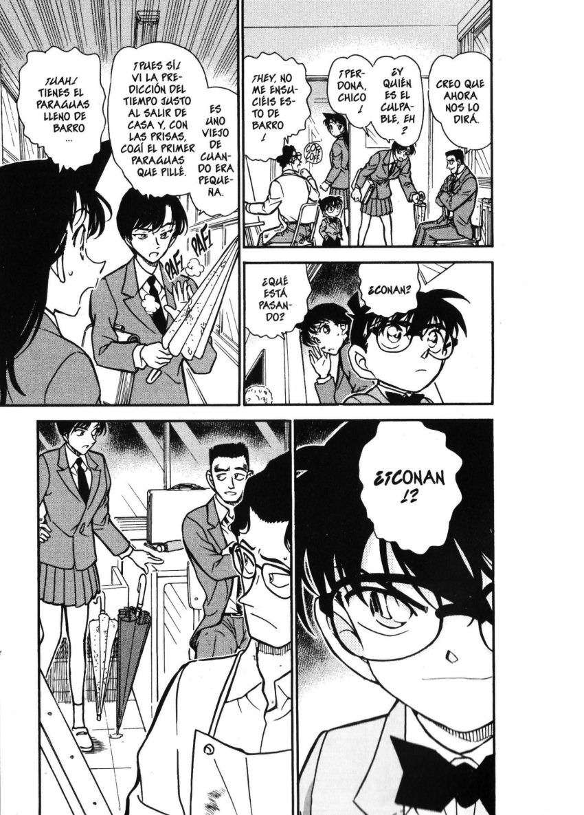 Detective Conan Capítulo 458 - Página 16 en español
