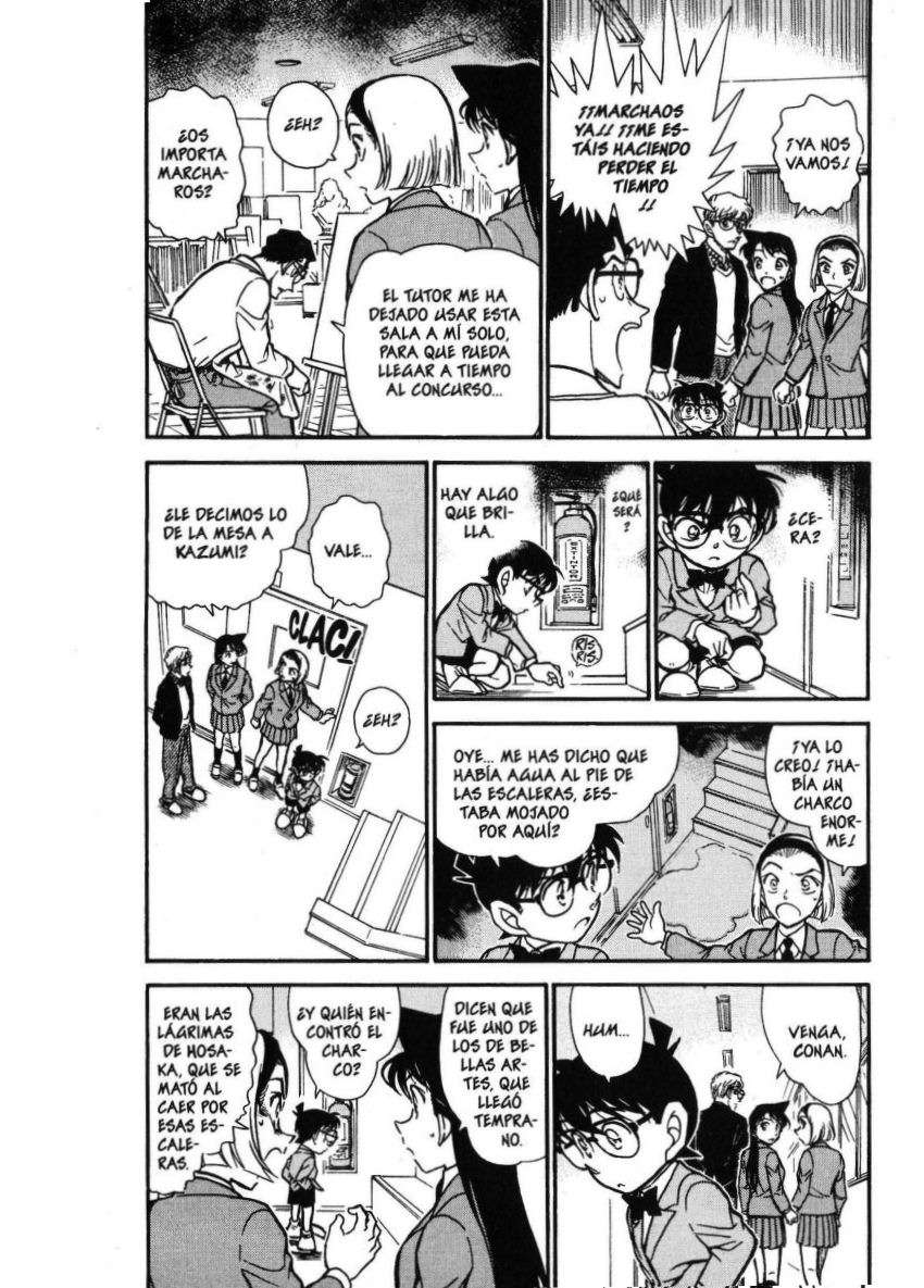 Detective Conan Capítulo 458 - Página 5 en español