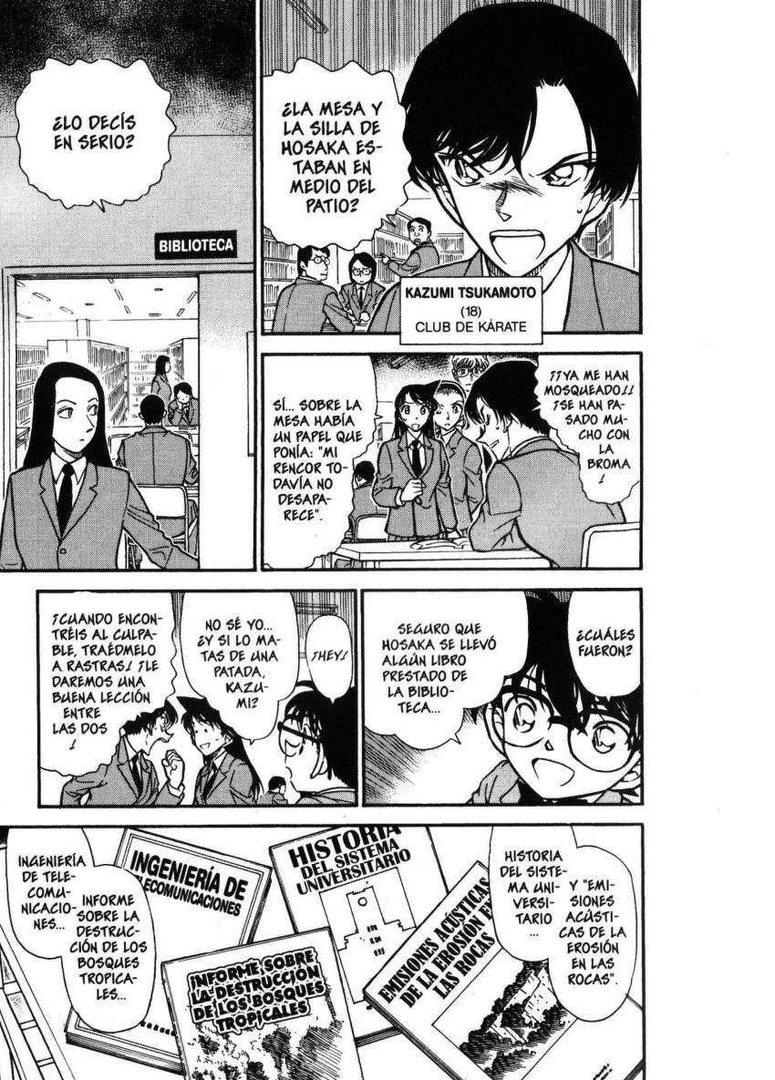 Detective Conan Capítulo 458 - Página 6 en español