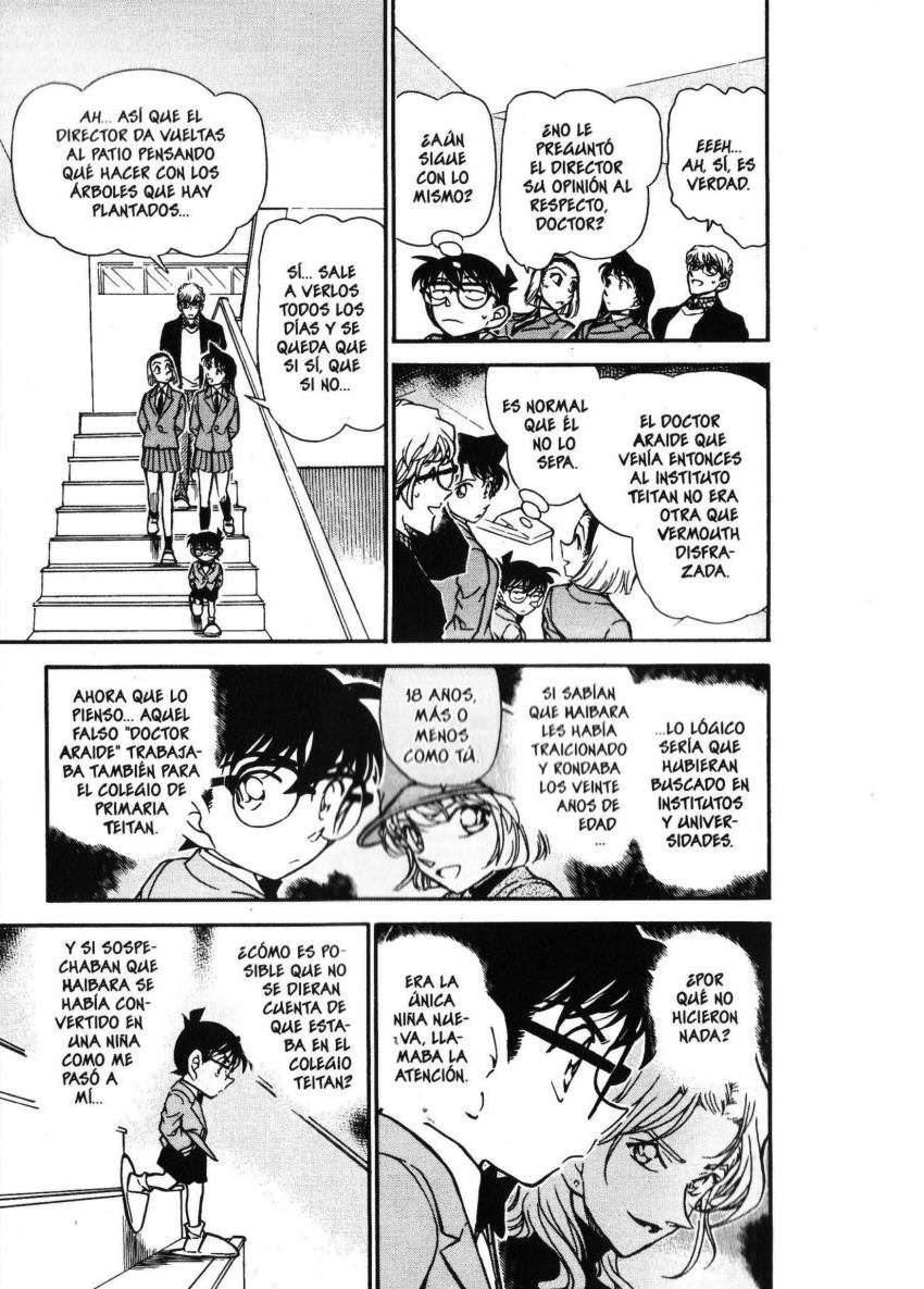 Detective Conan Capítulo 458 - Página 8 en español