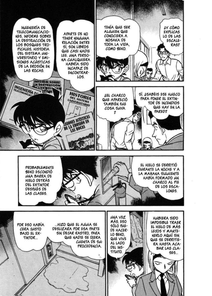 Detective Conan Capítulo 459 - Página 10 en español