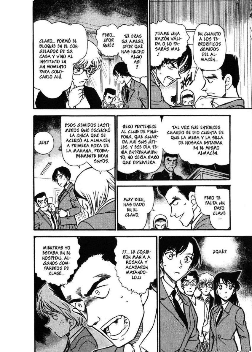 Detective Conan Capítulo 459 - Página 11 en español