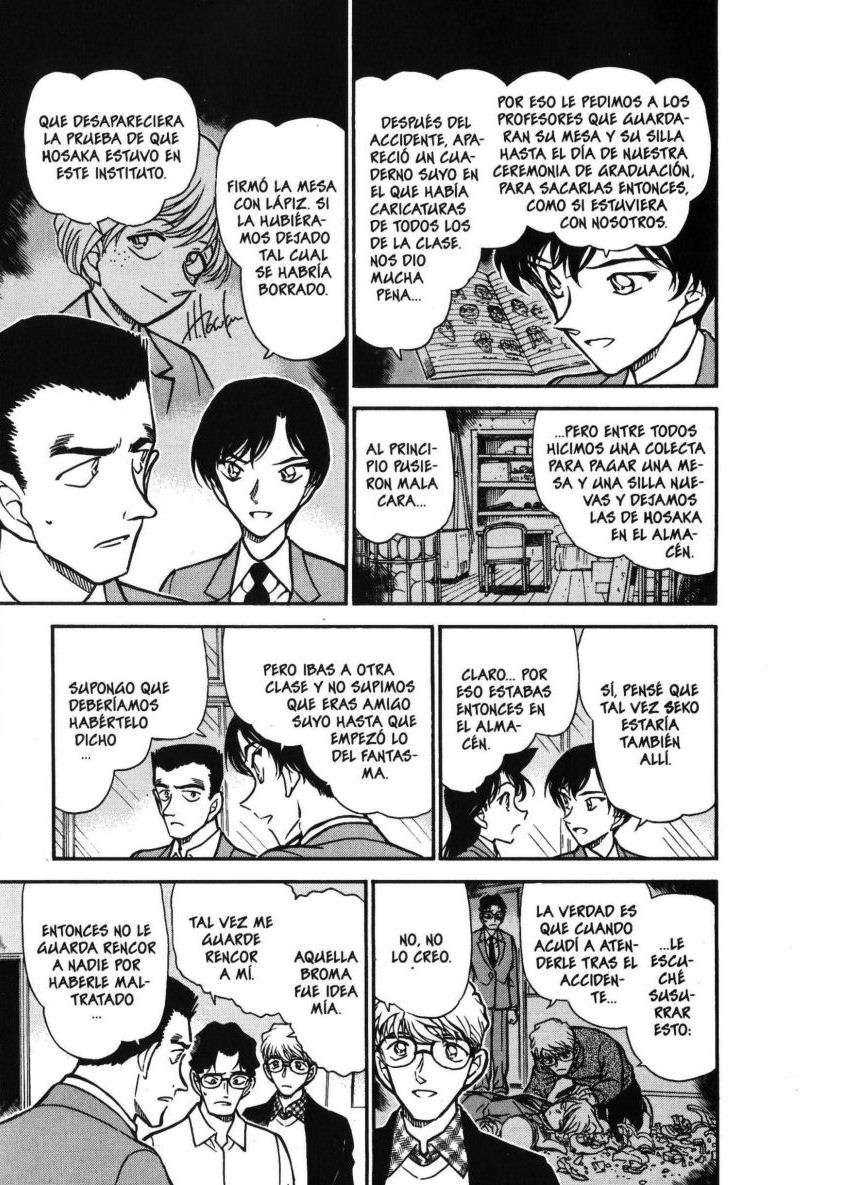 Detective Conan Capítulo 459 - Página 14 en español