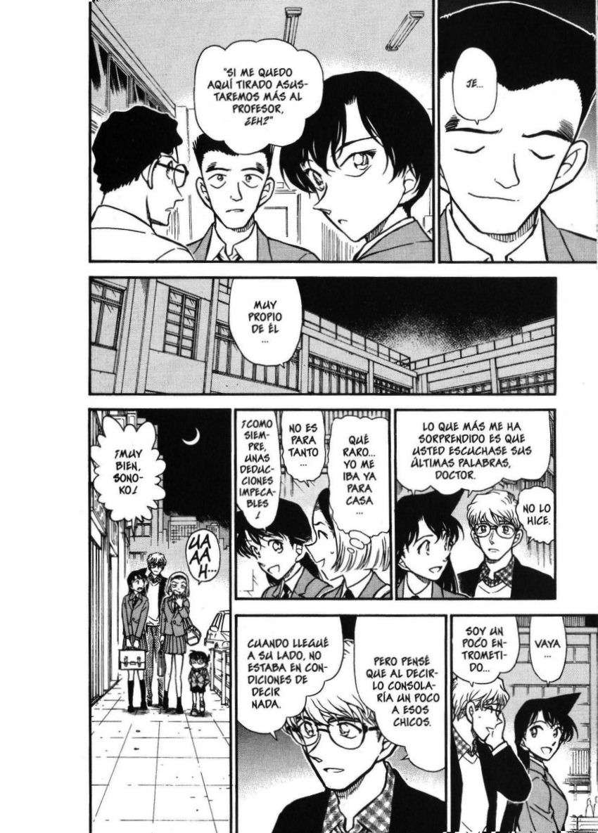 Detective Conan Capítulo 459 - Página 15 en español