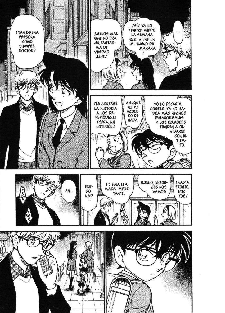 Detective Conan Capítulo 459 - Página 16 en español