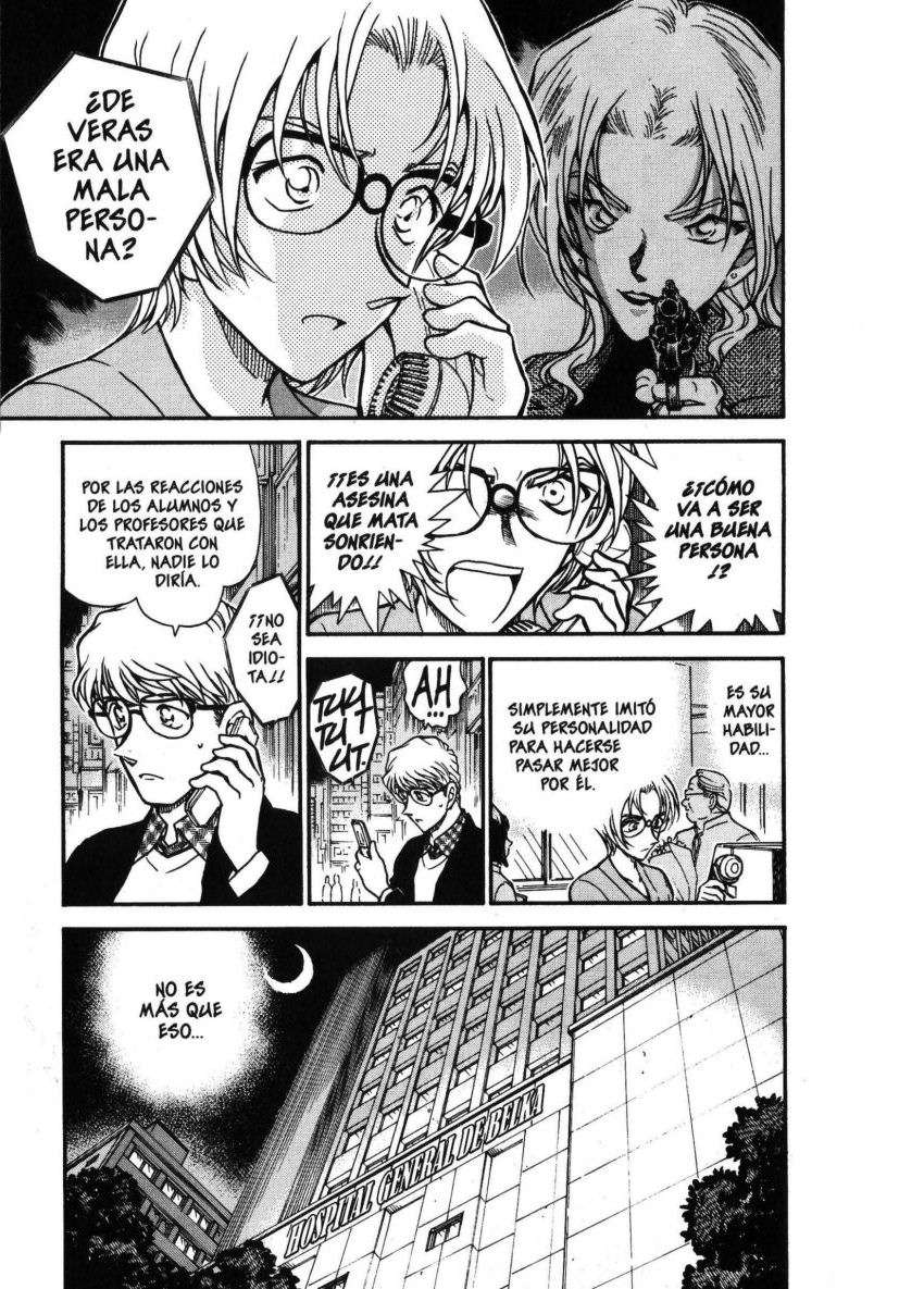 Detective Conan Capítulo 459 - Página 18 en español