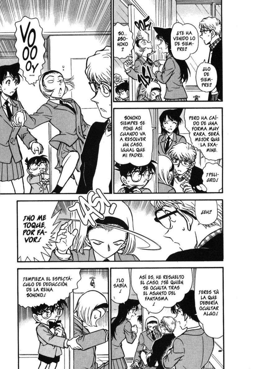 Detective Conan Capítulo 459 - Página 4 en español