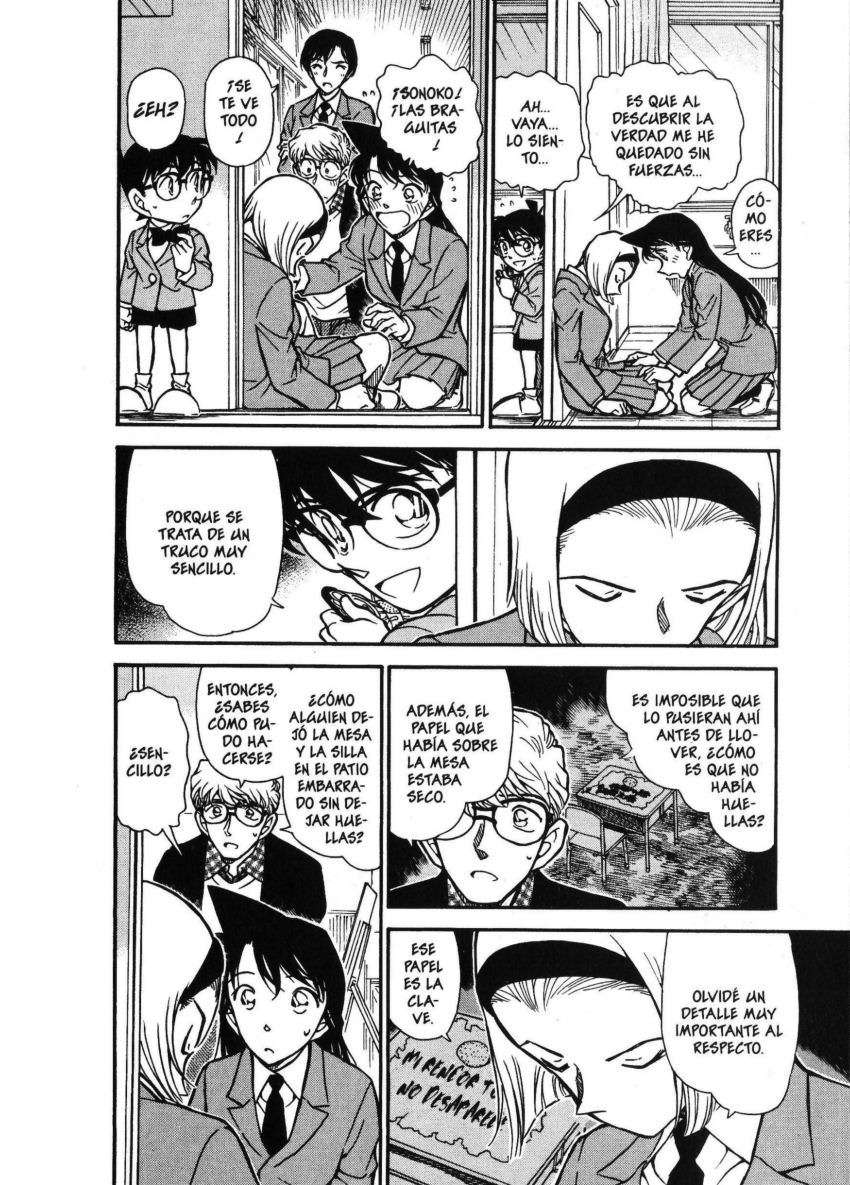 Detective Conan Capítulo 459 - Página 5 en español