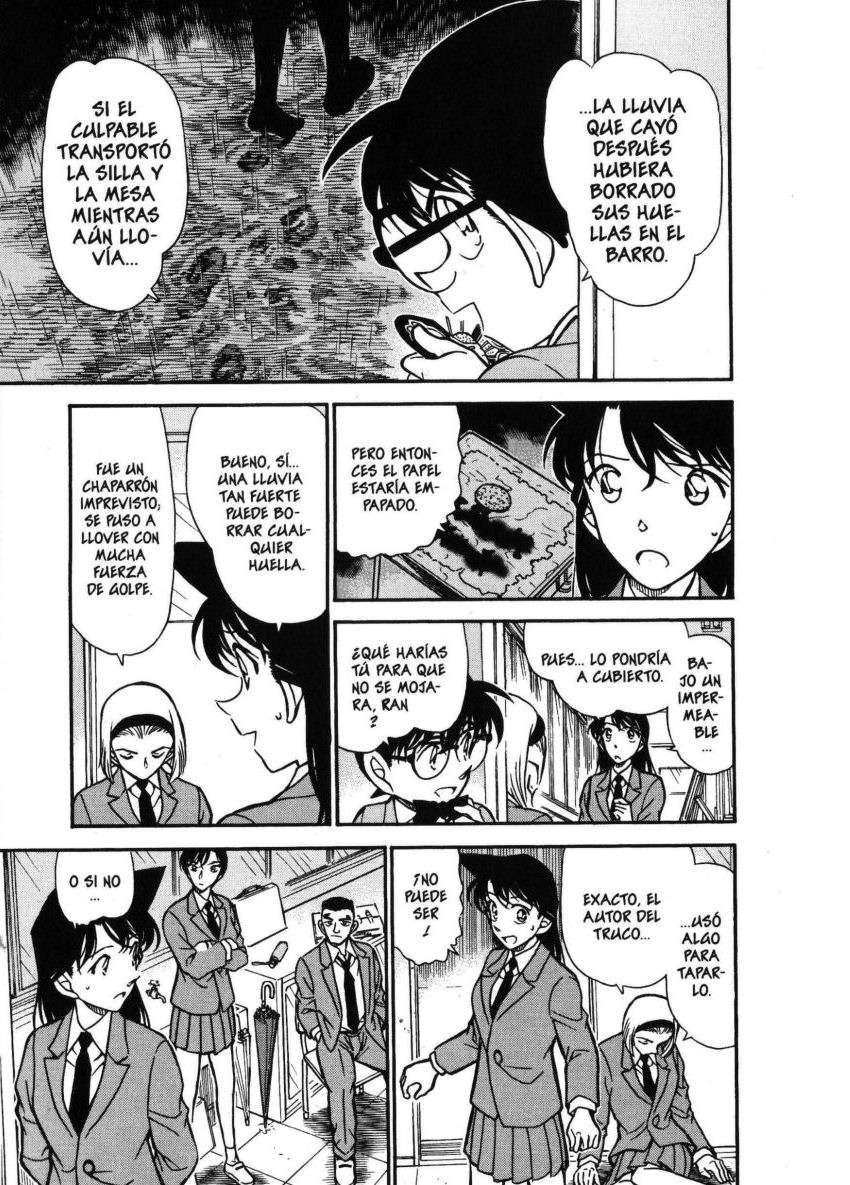 Detective Conan Capítulo 459 - Página 6 en español