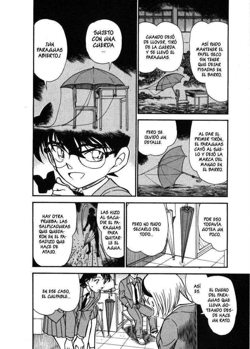 Detective Conan Capítulo 459 - Página 7 en español