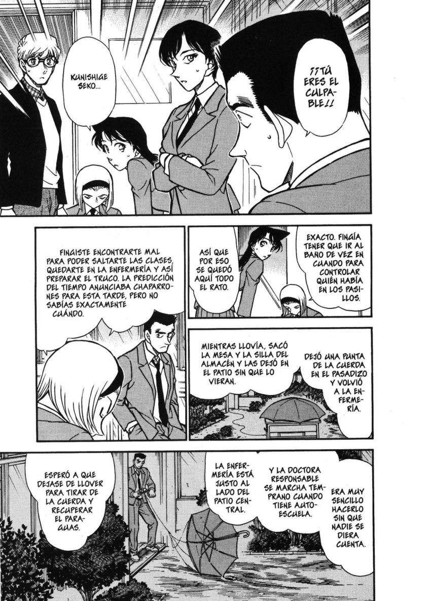 Detective Conan Capítulo 459 - Página 8 en español