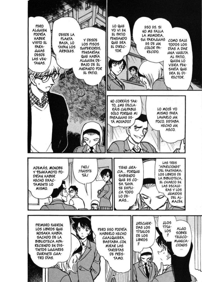 Detective Conan Capítulo 459 - Página 9 en español