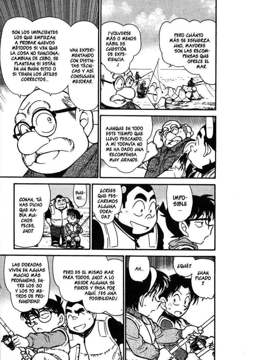 Detective Conan Capítulo 460 - Página 10 en español