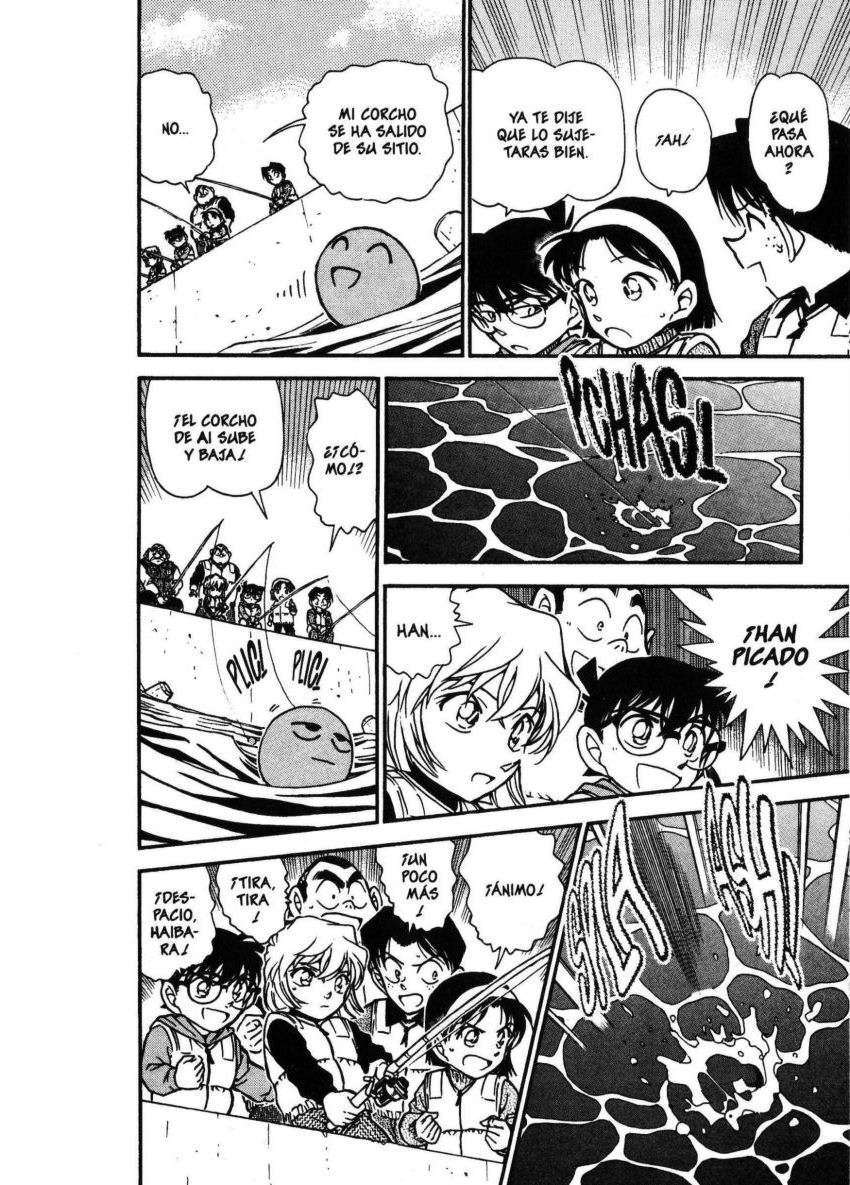 Detective Conan Capítulo 460 - Página 11 en español
