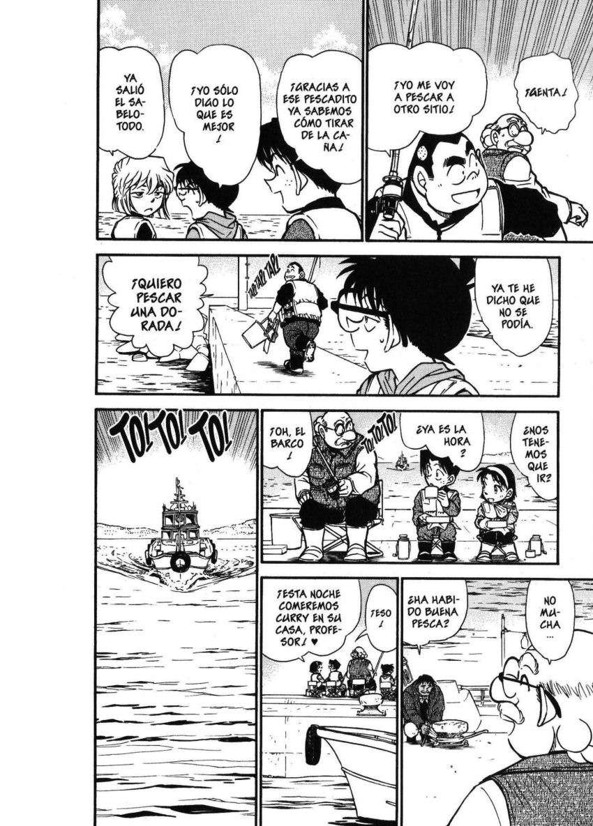 Detective Conan Capítulo 460 - Página 13 en español