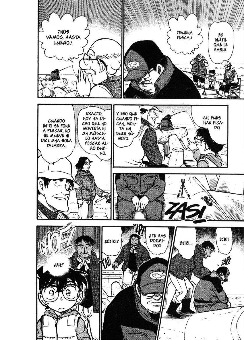 Detective Conan Capítulo 460 - Página 15 en español