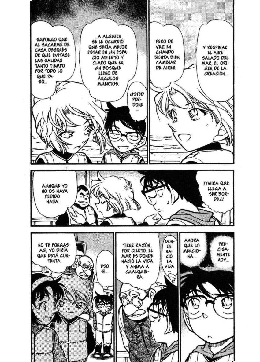 Detective Conan Capítulo 460 - Página 3 en español