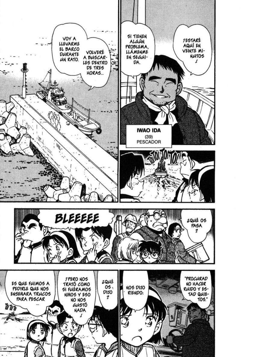 Detective Conan Capítulo 460 - Página 6 en español