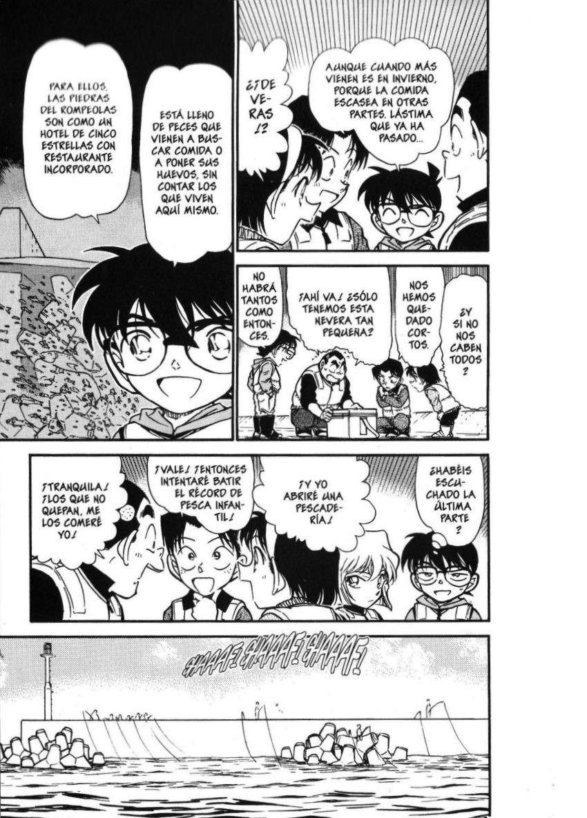 Detective Conan Capítulo 460 - Página 8 en español