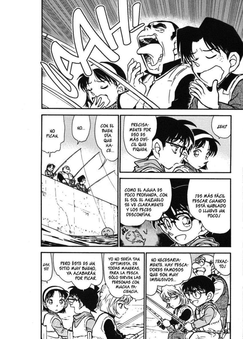 Detective Conan Capítulo 460 - Página 9 en español