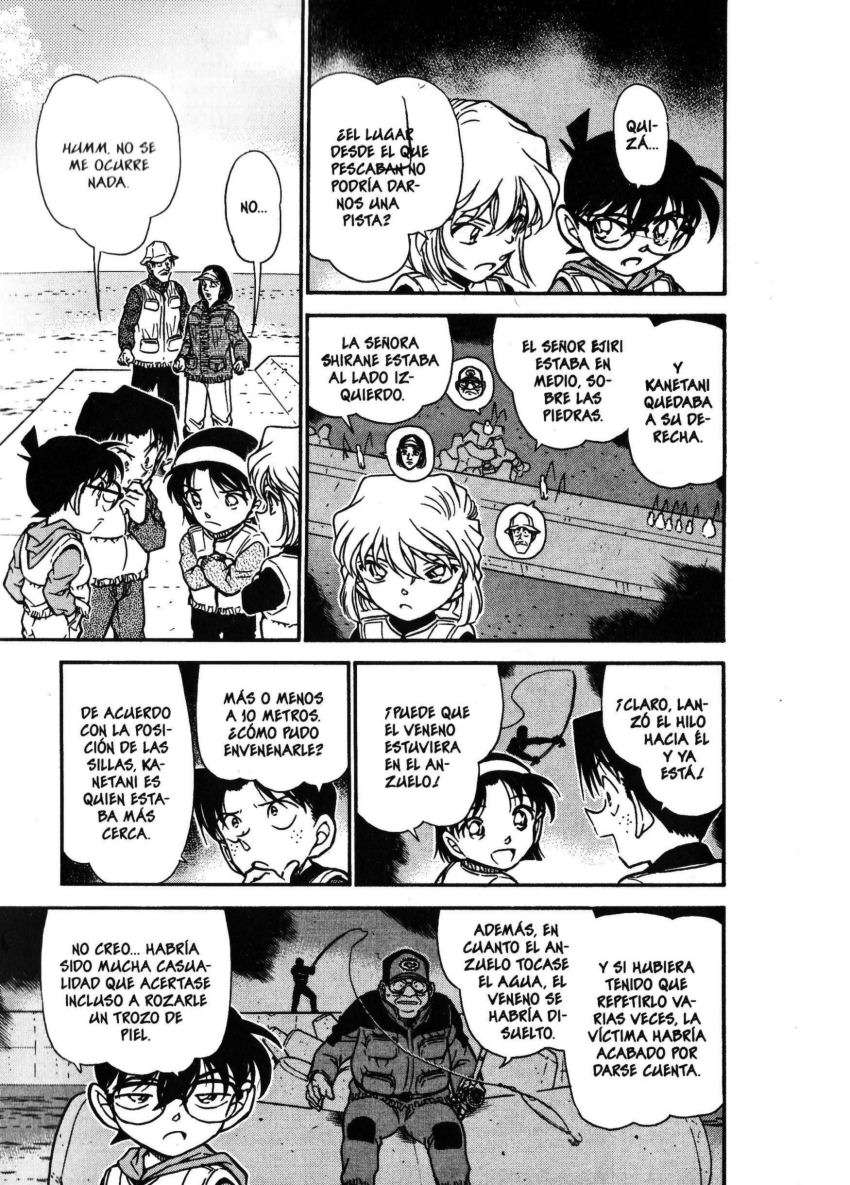 Detective Conan Capítulo 461 - Página 10 en español