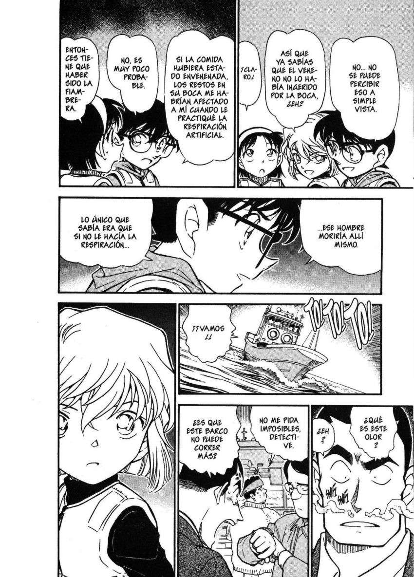 Detective Conan Capítulo 461 - Página 11 en español