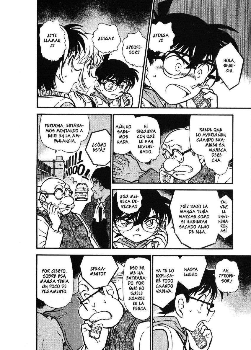 Detective Conan Capítulo 461 - Página 13 en español
