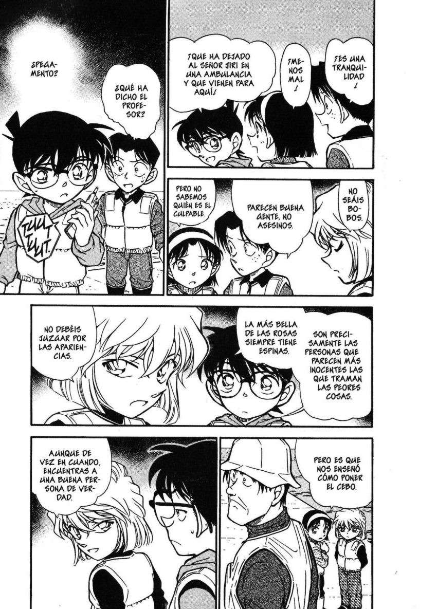 Detective Conan Capítulo 461 - Página 14 en español