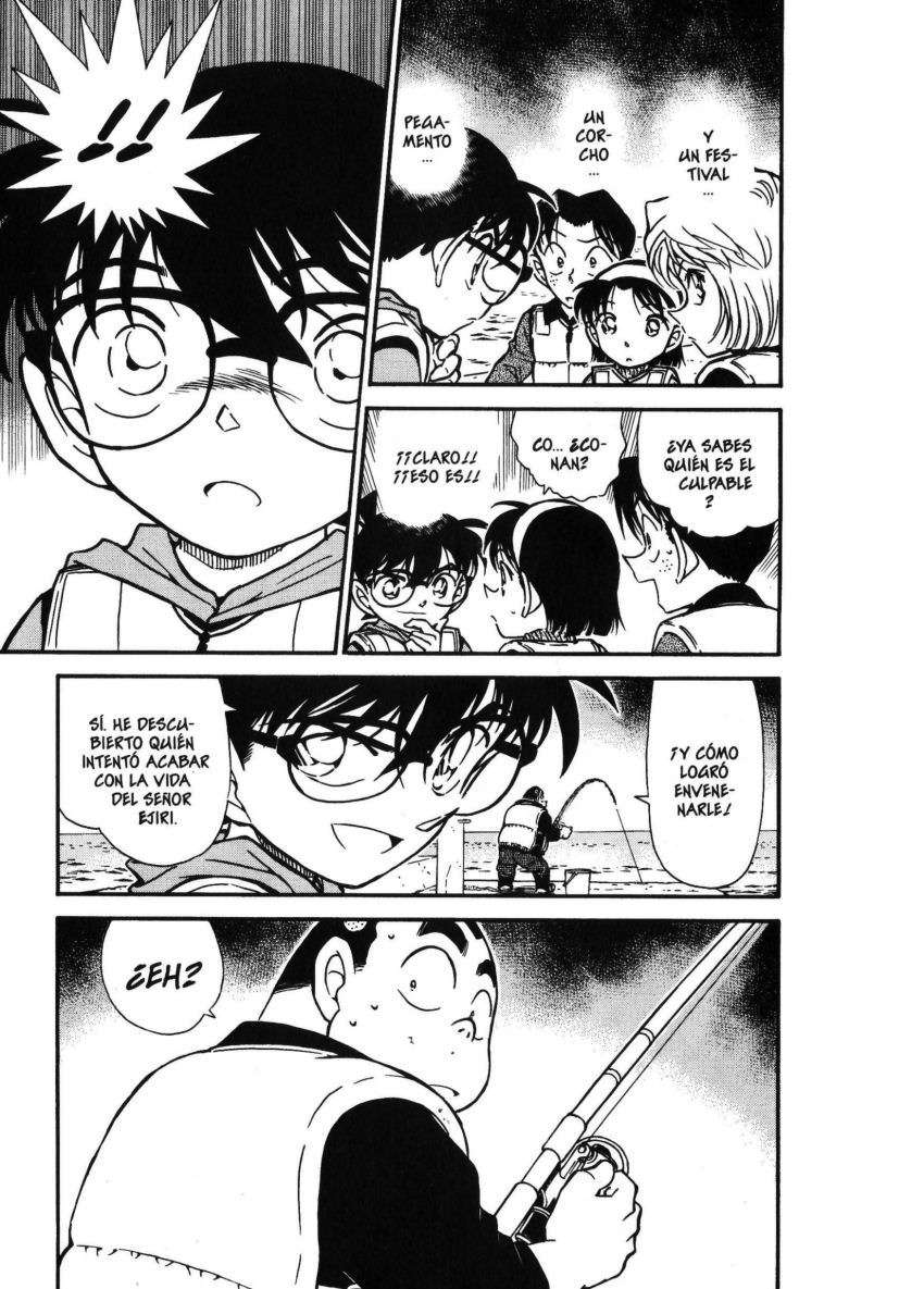 Detective Conan Capítulo 461 - Página 16 en español