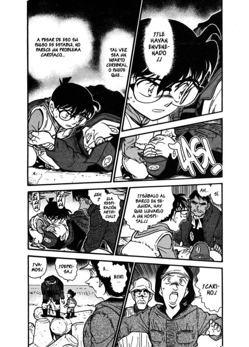 Detective Conan Capítulo 461 - Página 3 en español