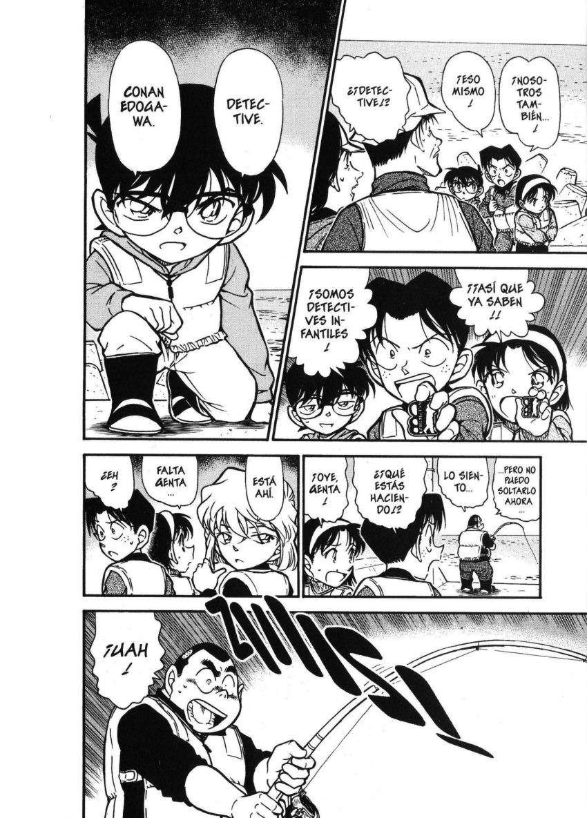 Detective Conan Capítulo 461 - Página 5 en español