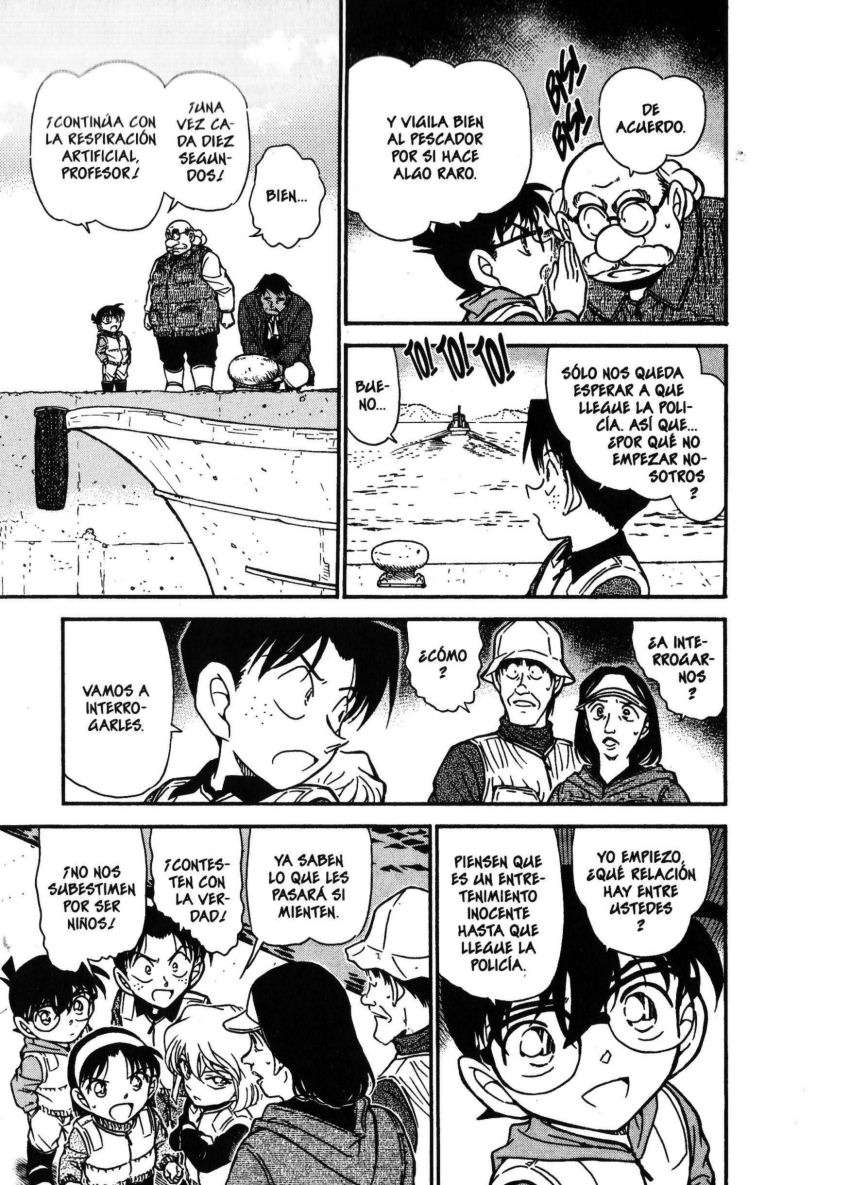 Detective Conan Capítulo 461 - Página 6 en español