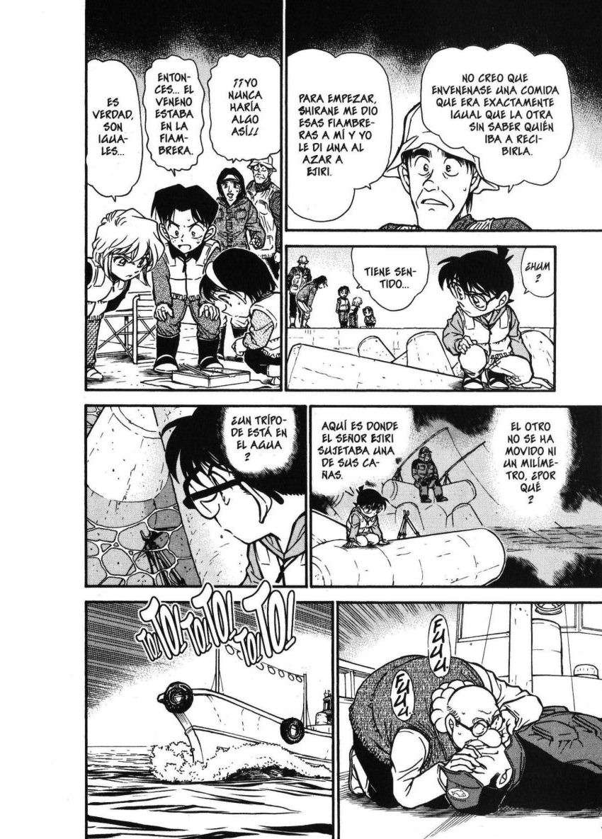 Detective Conan Capítulo 461 - Página 9 en español