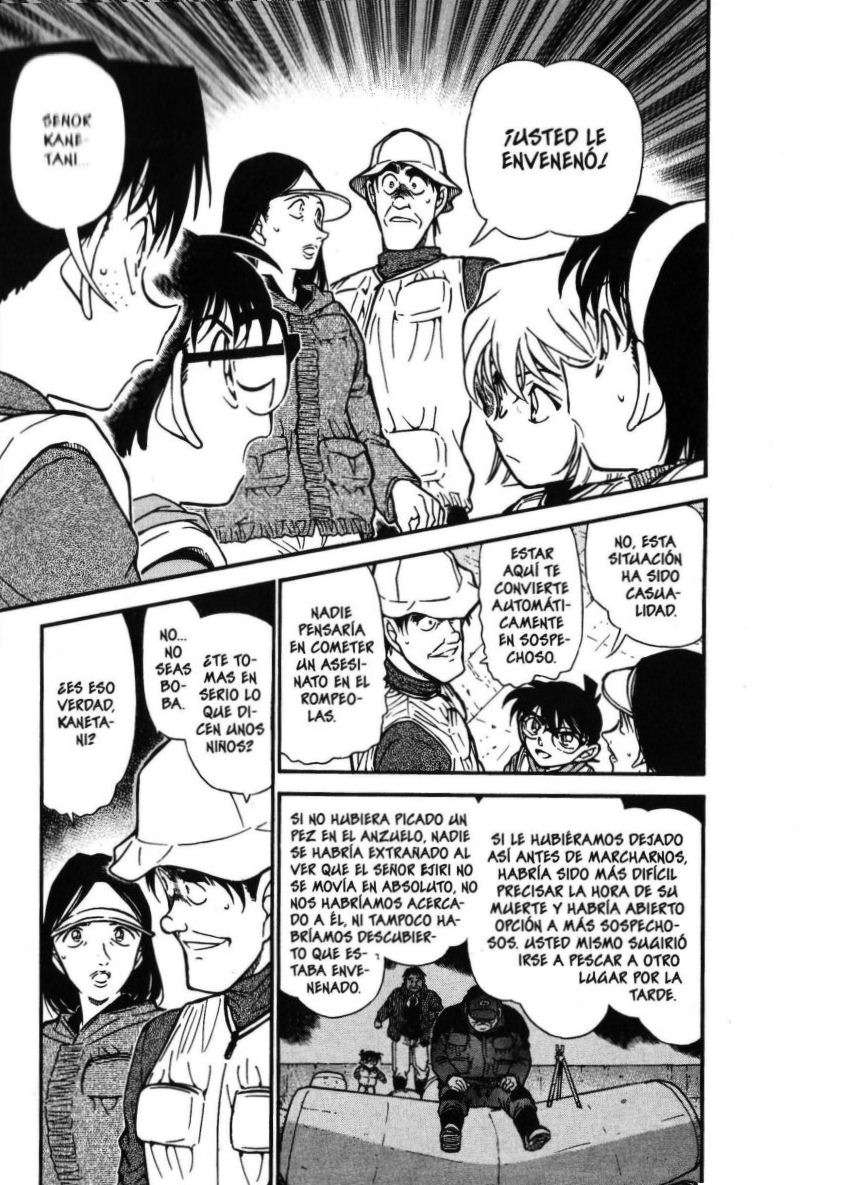 Detective Conan Capítulo 462 - Página 10 en español