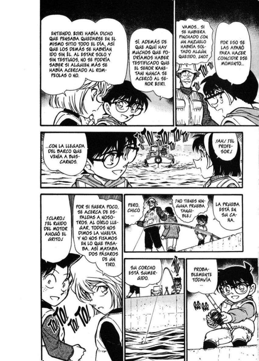 Detective Conan Capítulo 462 - Página 11 en español