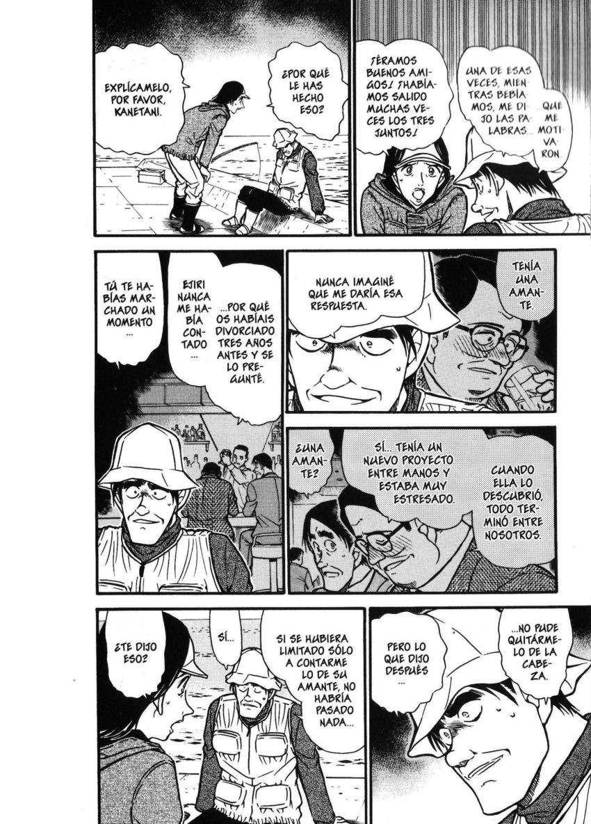 Detective Conan Capítulo 462 - Página 13 en español