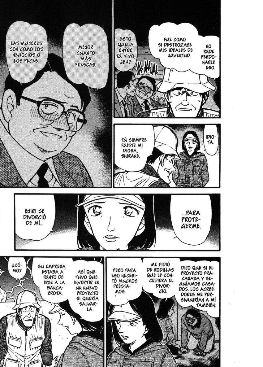 Detective Conan Capítulo 462 - Página 14 en español