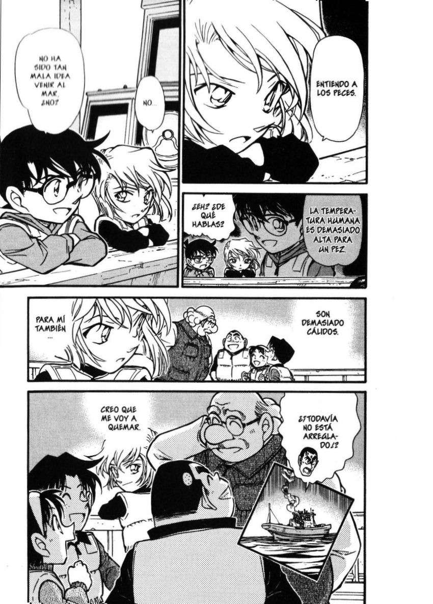Detective Conan Capítulo 462 - Página 18 en español
