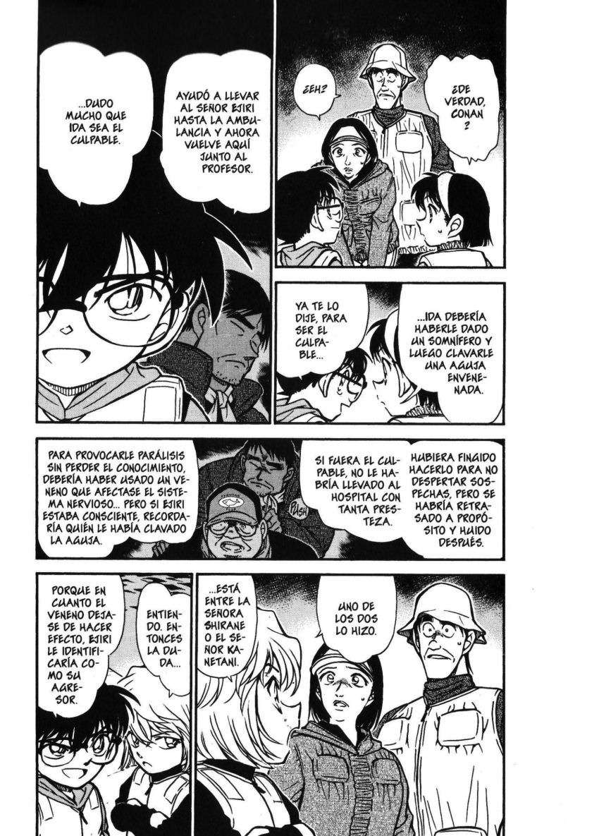 Detective Conan Capítulo 462 - Página 4 en español