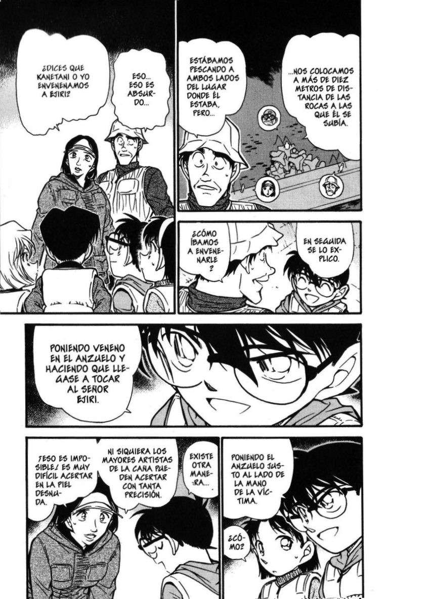 Detective Conan Capítulo 462 - Página 6 en español
