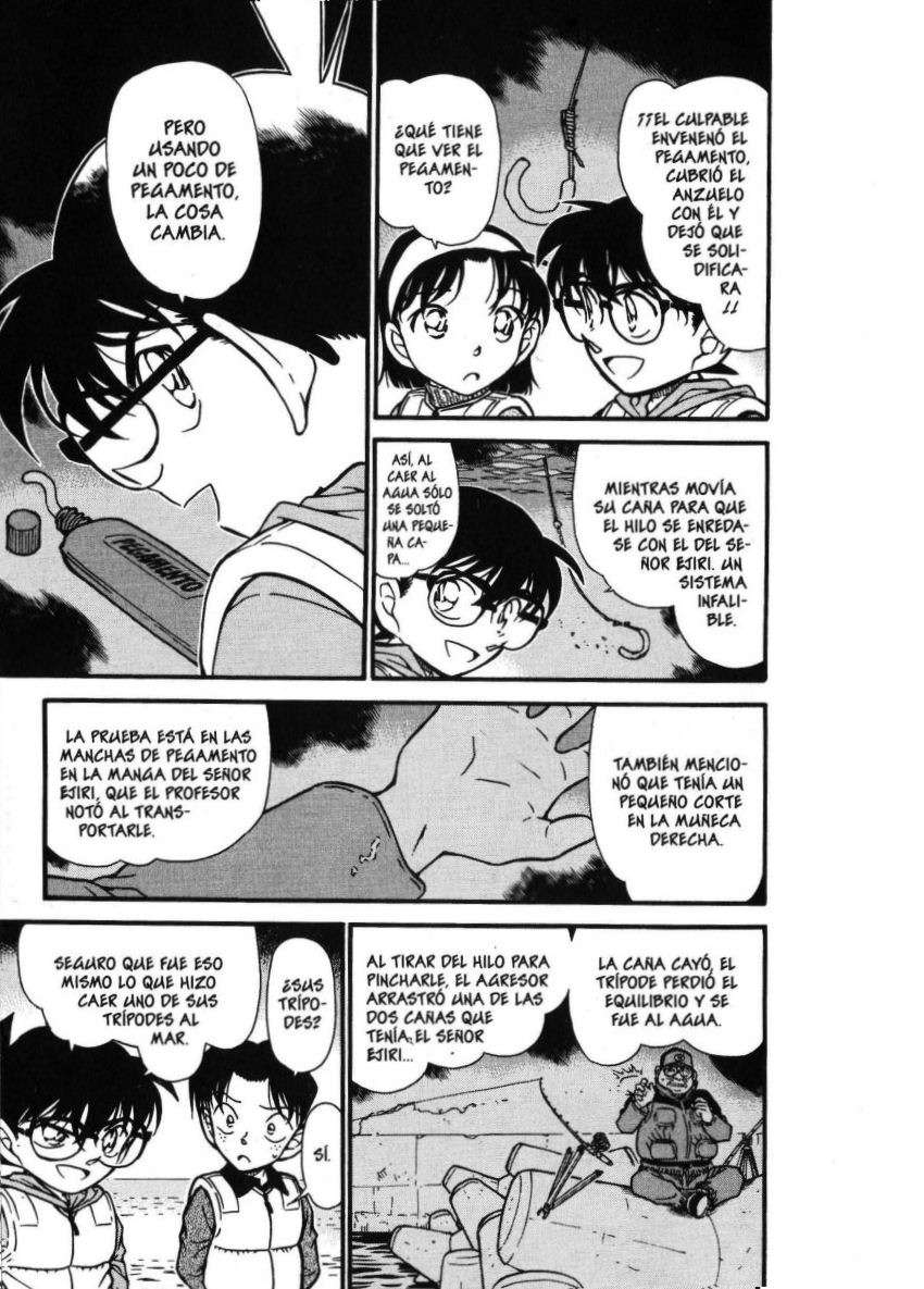 Detective Conan Capítulo 462 - Página 8 en español