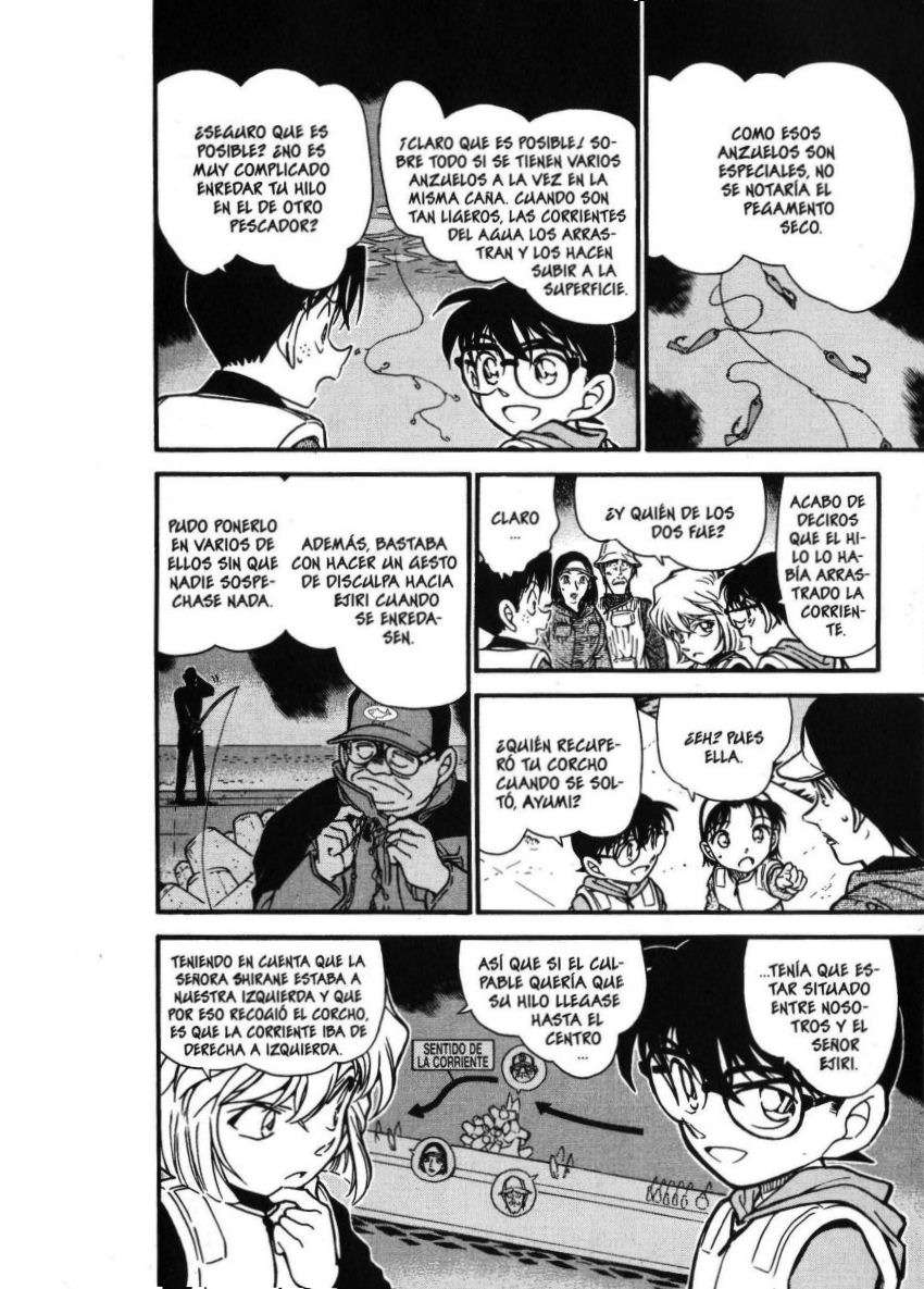 Detective Conan Capítulo 462 - Página 9 en español