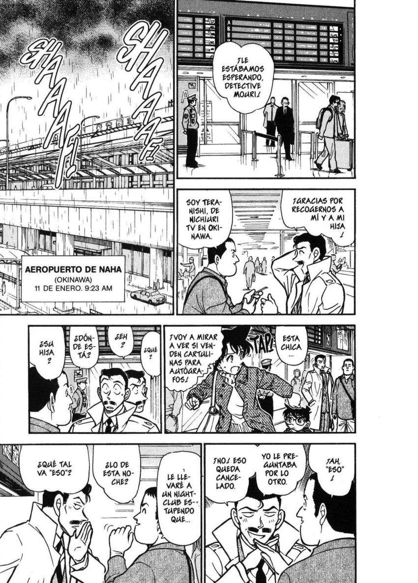 Detective Conan Capítulo 463 - Página 10 en español