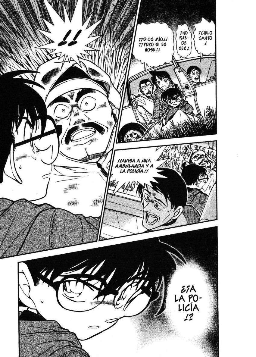 Detective Conan Capítulo 463 - Página 16 en español