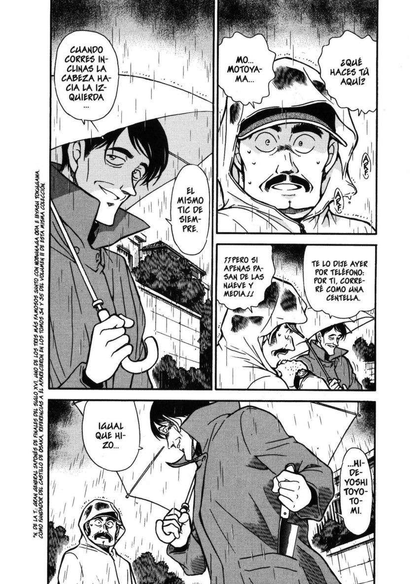 Detective Conan Capítulo 463 - Página 3 en español