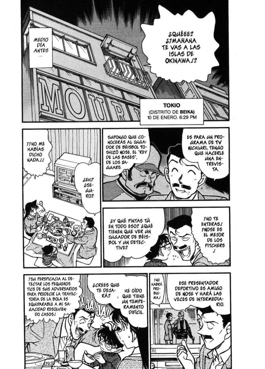 Detective Conan Capítulo 463 - Página 4 en español