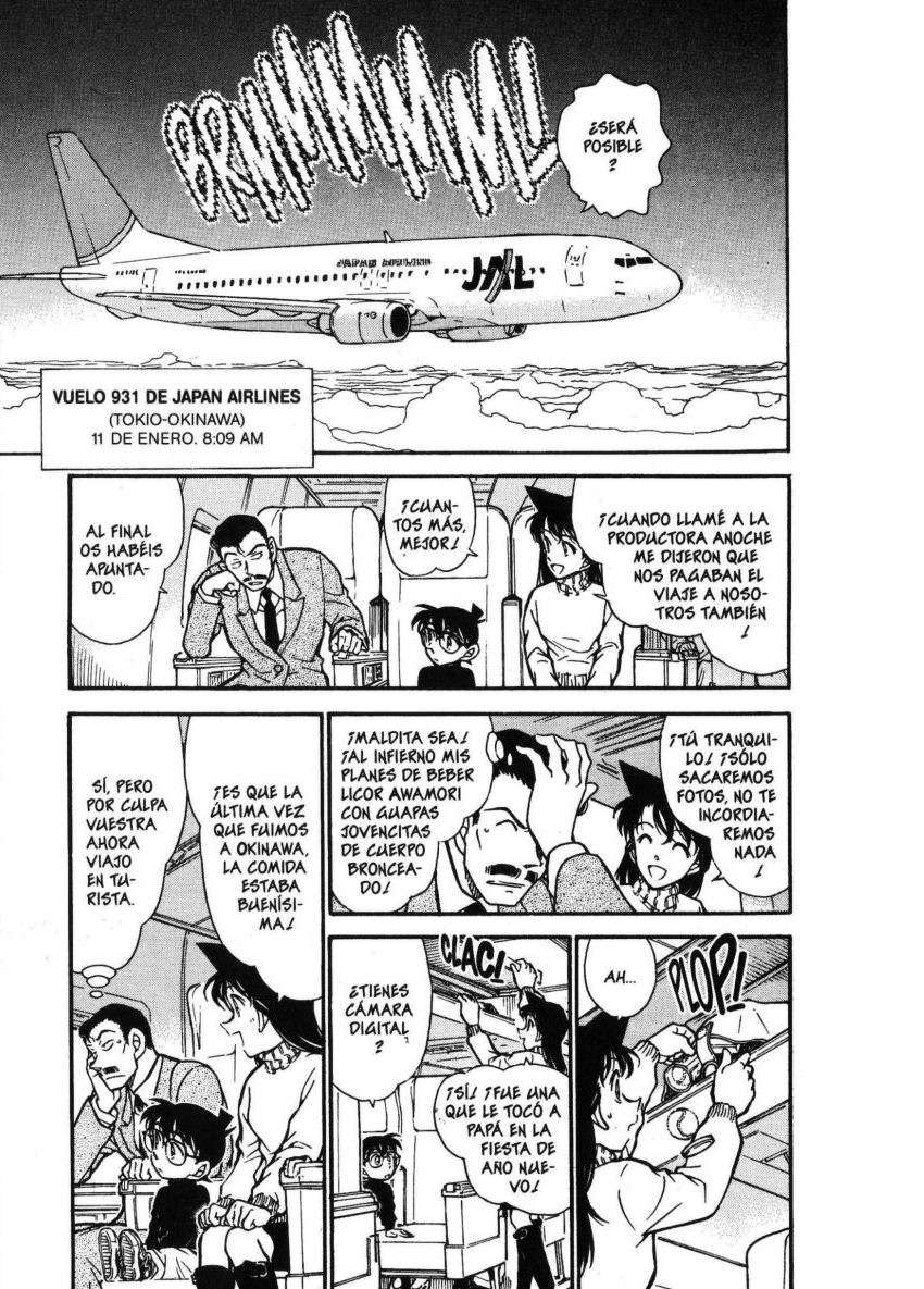 Detective Conan Capítulo 463 - Página 8 en español