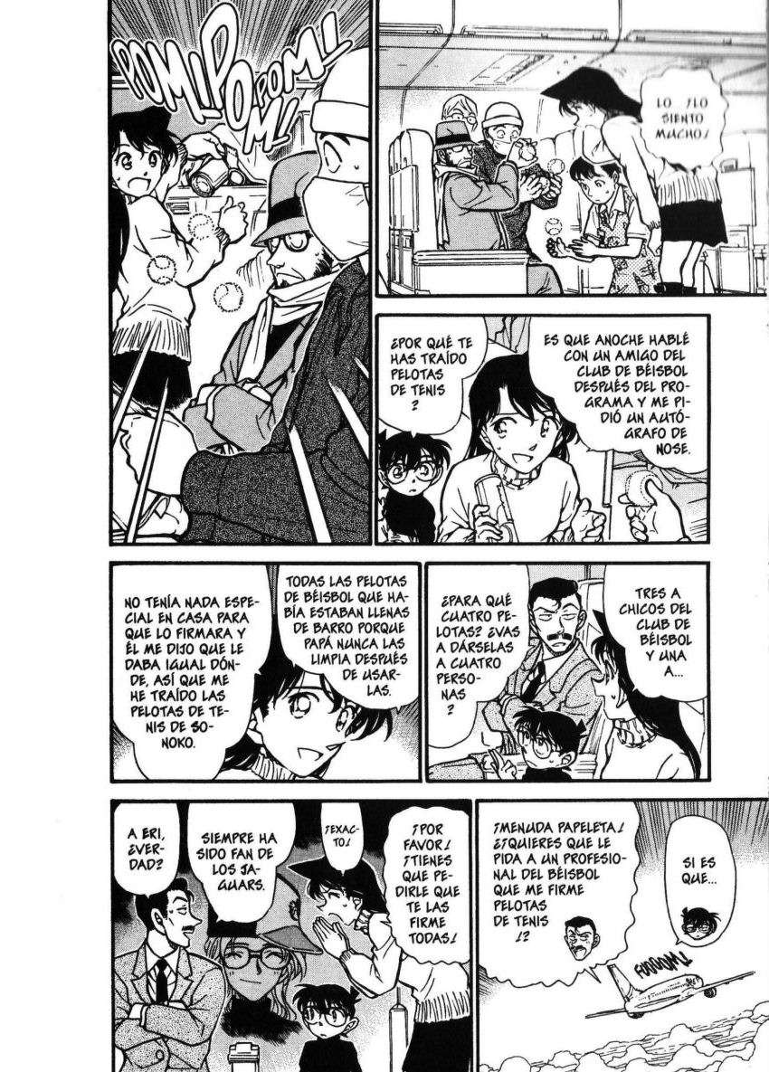 Detective Conan Capítulo 463 - Página 9 en español
