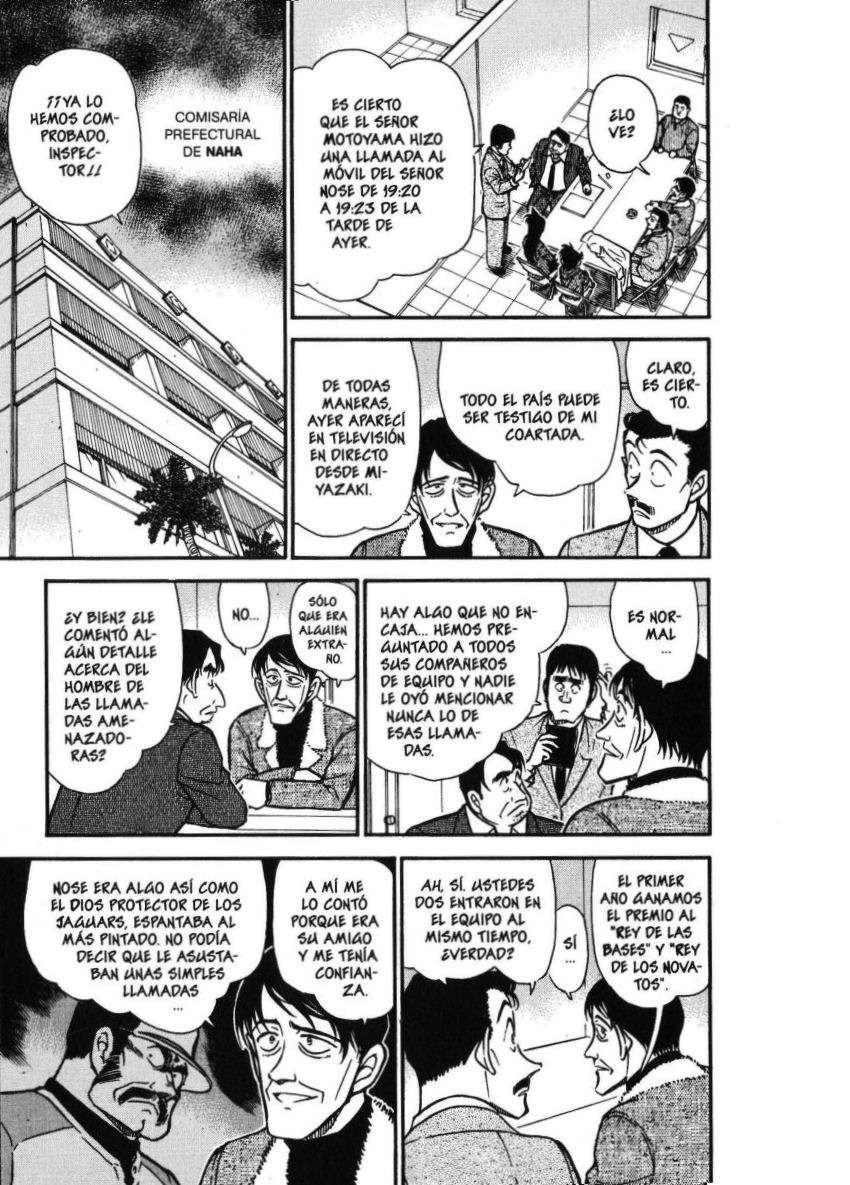 Detective Conan Capítulo 464 - Página 10 en español