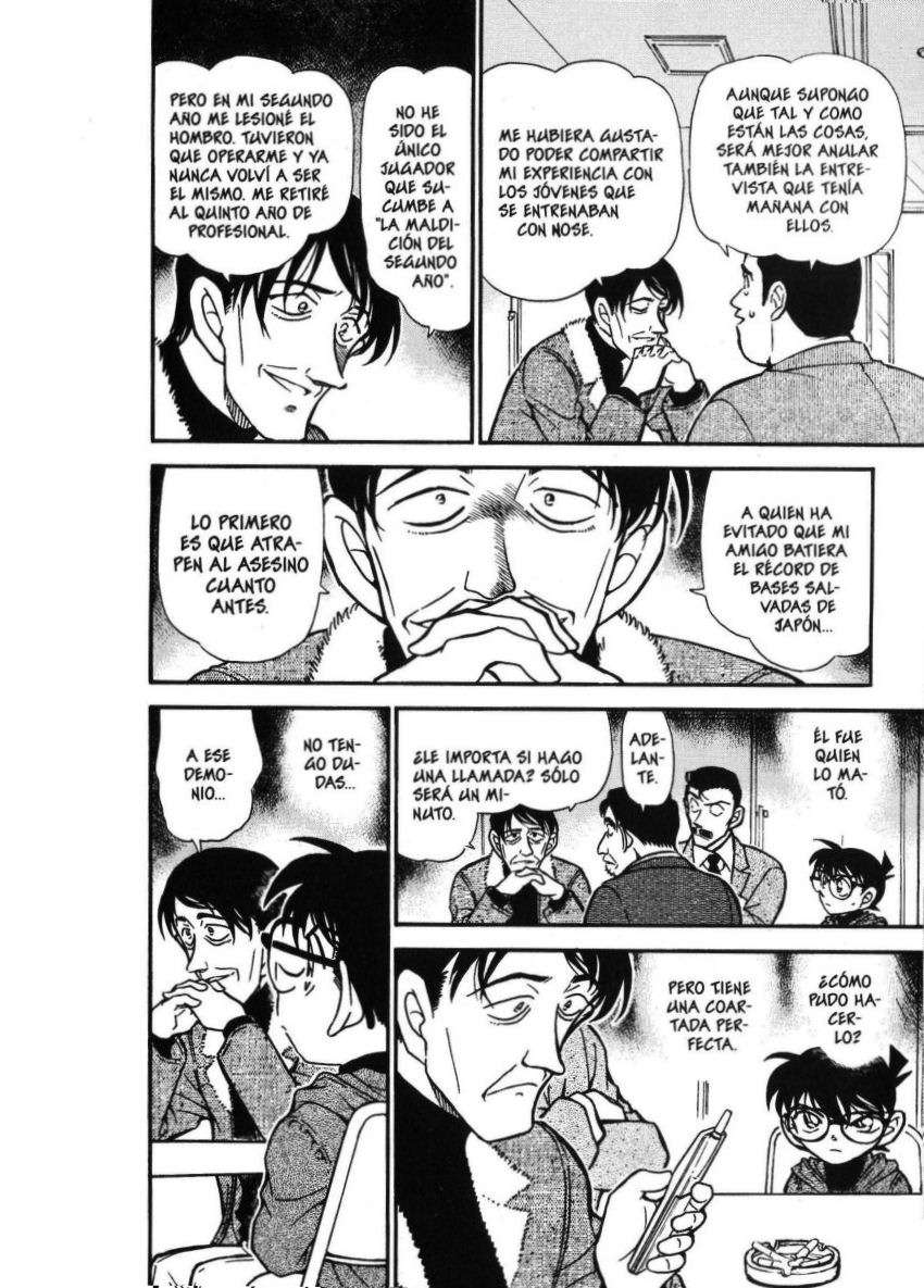 Detective Conan Capítulo 464 - Página 11 en español